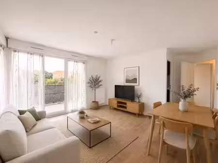 appartement 3 pièces - 62 m²