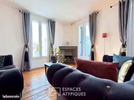 immeuble 9 pièces 170 m²