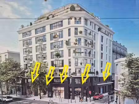 location commerce 162m²