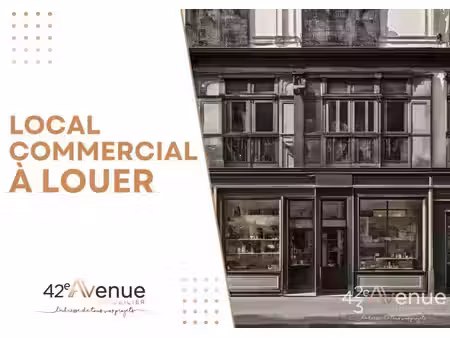 location commerce saint-étienne 42000 133m²