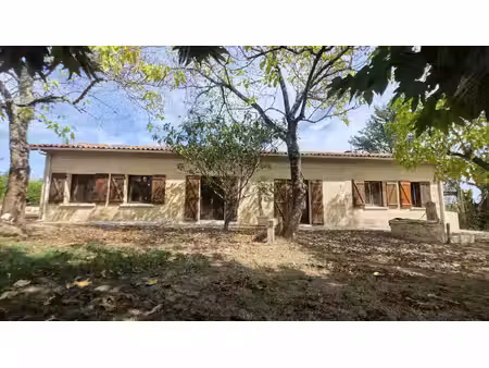 vente maison pugnac  149m² 5 pièces 240 000€ avec garage