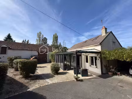 maison de 102 m² à villemoutiers