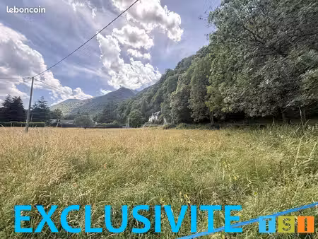 terrain 2295 m² saint beat lez