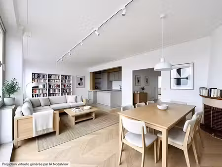 cinquantenaire - magnifique penthouse 3ch + garage