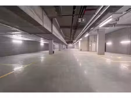 emplacement souterrain situé dans le projet zuidkaai