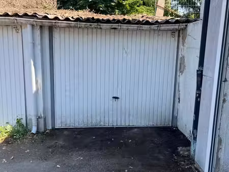 garage individuel à vendre à liège