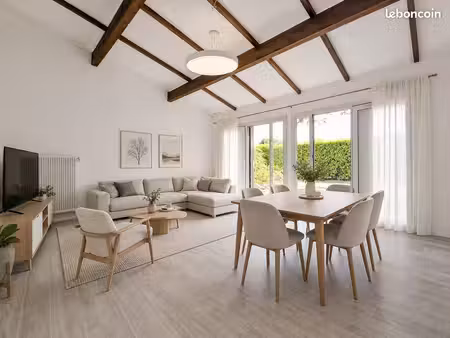 maison de plain-pied avec jardin de 95m² à cugnaux – frais de notaire réduits