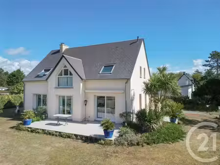 maison à vendre - 7 pièces - 137 10 m2 - denneville - 50 - basse-normandie