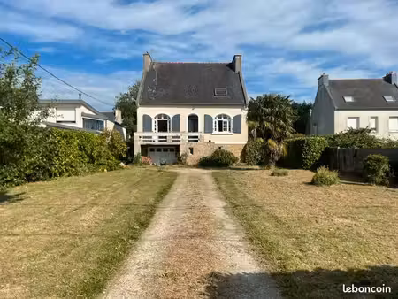 maison familiale de 160 m2 avec grand terrain constructible - centre ville de landerneau