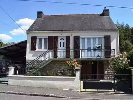 vente maison à lignol (56160) : à vendre / 72m² lignol