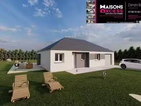 vente maison à parfouru-sur-odon (14310) : à vendre / 80m² parfouru-sur-odon