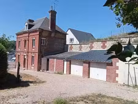 vente maison à saint-martin-de-la-lieue (14100) : à vendre / 125m² saint-martin-de-la-lieu