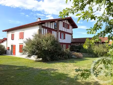 maison à vendre - 9 pièces - 234 50 m2 - jatxou - 64 - aquitaine