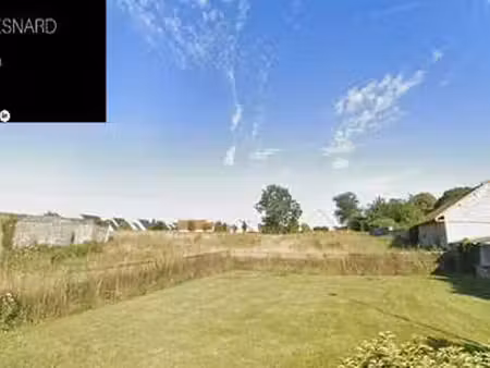 vente terrain à saint-aignan-de-cramesnil (14540) : à vendre / saint-aignan-de-cramesnil