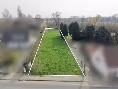 terrain à bâtir