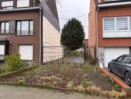 terrain à bâtir