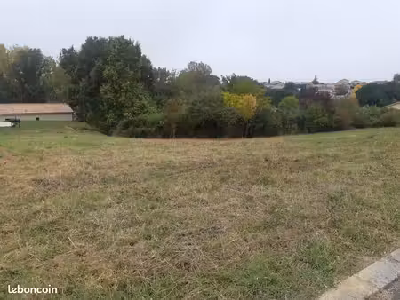 terrain 573 m² castelnau d estretefonds