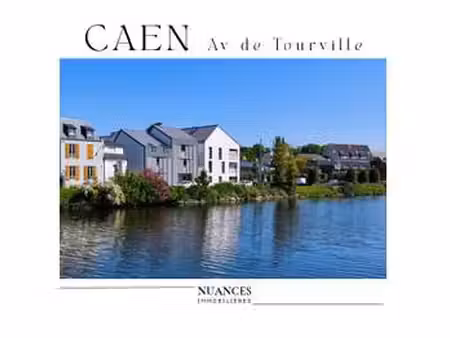 vente appartement 4 pièces à caen (14000) : à vendre 4 pièces / 85m² caen