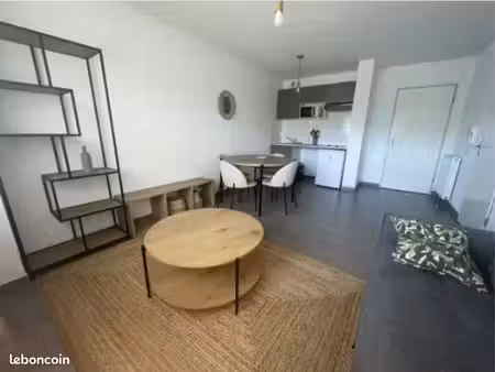 appartement 2 pièces 43 m²
