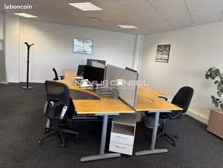 bureaux 161 m² colomiers