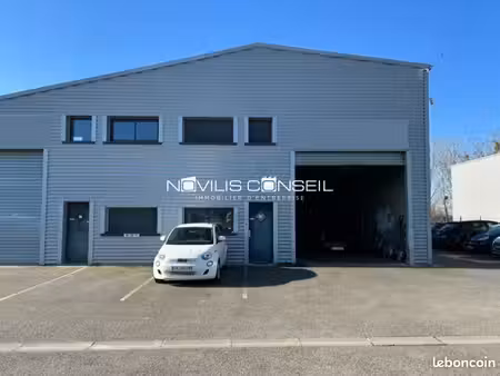 local d'activite 160 m² gratentour
