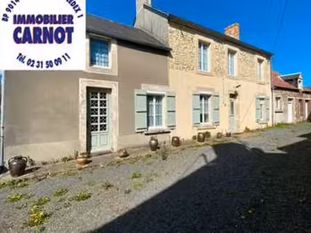 vente maison au molay-littry (14330) : à vendre / 129m² le molay-littry