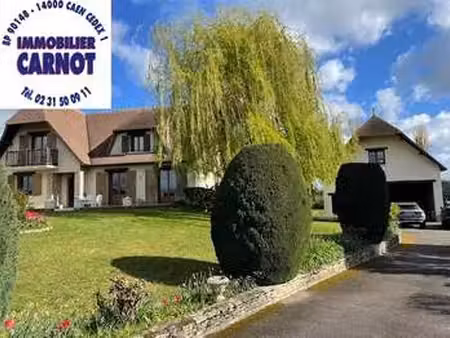 vente maison à mezidon-canon (14270) : à vendre / 168m² mezidon-canon