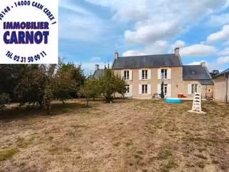 vente maison à tilly-sur-seulles (14250) : à vendre / 144m² tilly-sur-seulles