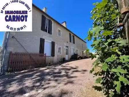 vente maison à tilly-sur-seulles (14250) : à vendre / 82m² tilly-sur-seulles