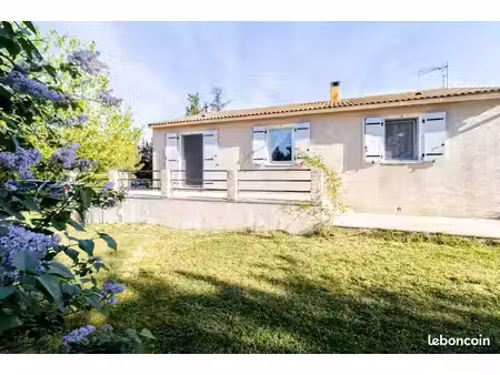 vente | villa | 5ch | 107 m² | méjannes-lès-alès | jardin