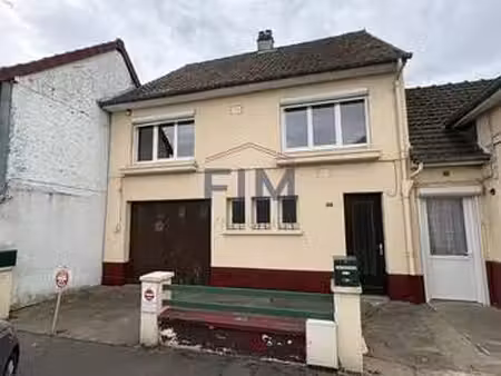 vente maison à beauchamps (80770) : à vendre / 92m² beauchamps