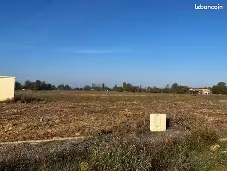 terrain 265 m² gragnague