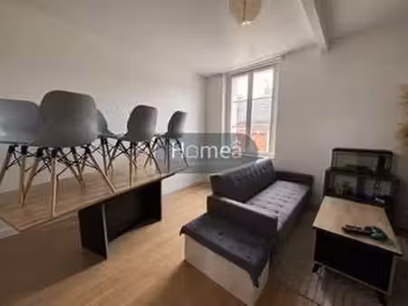 location appartement 2 pièces à fauville-en-caux (76640) : à louer 2 pièces / 33m² fauvill