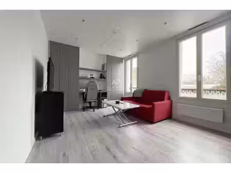appartement poissy 1 pièce(s) meublé de 24.12 m2
