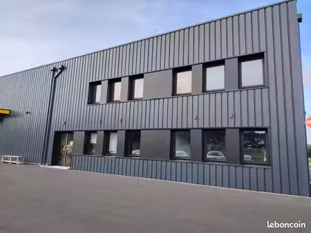 location pro | bureau | 372 m² | ploudaniel