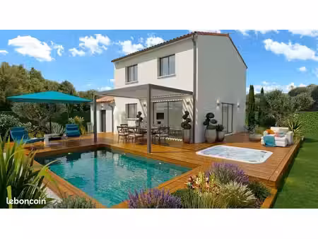 maison 4 pièces 80 m²