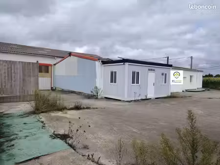 location pro | local industriel / bâtiment | 436 m² | plabennec