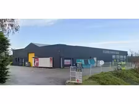 local 600 m² guilers