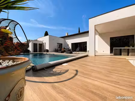 superbe maison individuelle plain pied