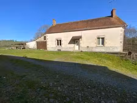vente longère et corps de ferme à tercillat (23350) : à vendre / 75m² tercillat
