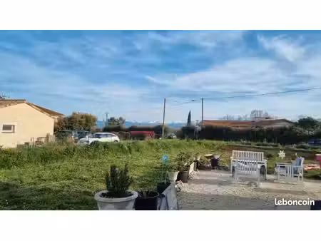 terrain constructible 1292m2 - vue pyrénées