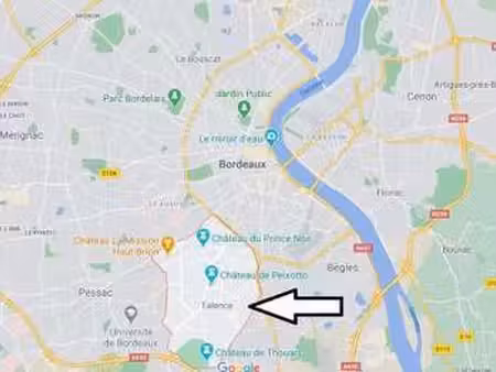 location appartement chambre à talence (33400) : à louer chambre / 14m² talence