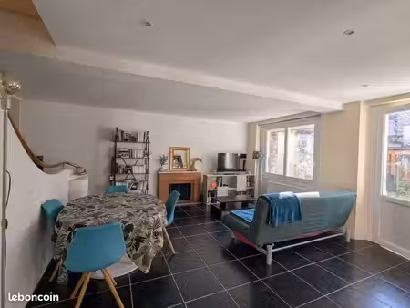 maison de ville 90 m² avec jardin et garage – cognac centre