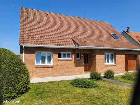 maison 5 pièces 130 m² avec garage (ref 1175)