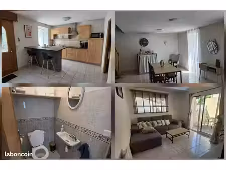 à louer – maison au calme à saint-jean-trolimon – 100 m²