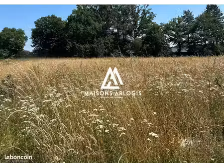 terrain 1 040 m² aixe sur vienne