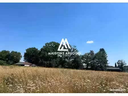 terrain 1 050 m² aixe sur vienne