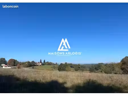 terrain 861 m² compreignac