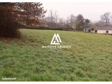 terrain 2 391 m² condat sur vienne