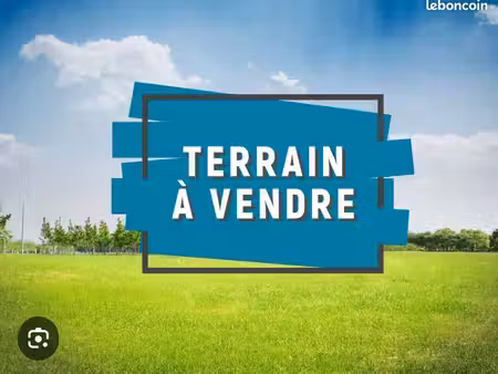 4 parcelles à bâtir viabiliser